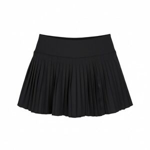 All In Motion Womens XL High-Rise Pleated Skort Black Athletic Tennis Golf Skirt